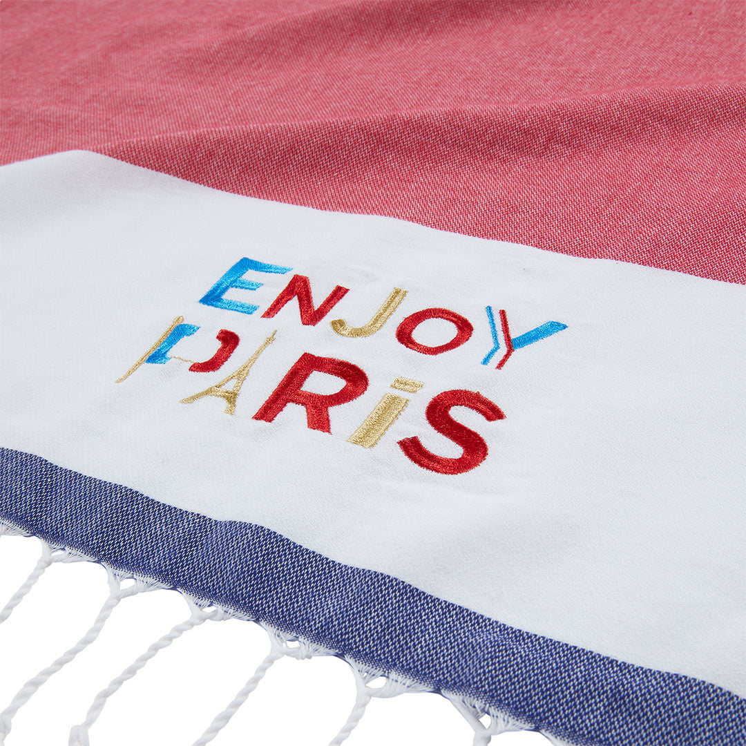 How to Add Your Logo to a Turkish Towel (3 Customization Options)
