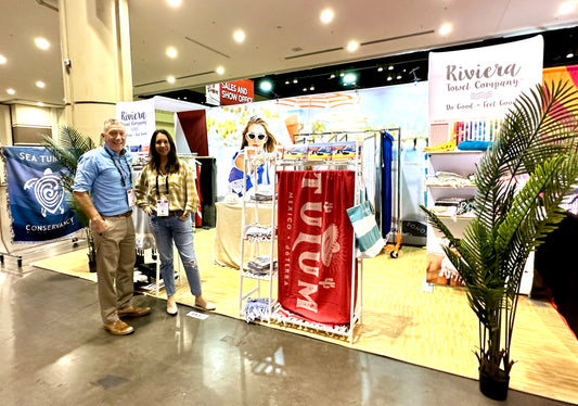 ASI ORLANDO 2025 - Visit Booth 1609 - Riviera Towel & Gift Company