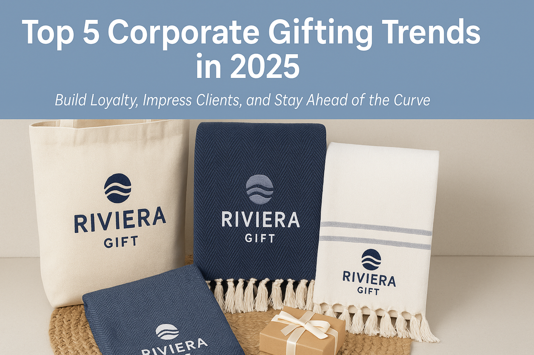 Top 5 Corporate Gifting Trends in 2025