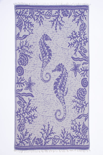 Promotional SEA-HORSE Towel - 42-Colors - RT870