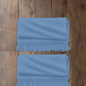 Pashmina Scarf & Wraps - RT903 in Wrap / Denim Blue 36