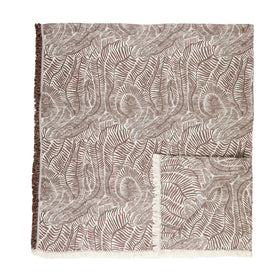 Concert Beach Blanket RT857 - 100% Turkish Cotton in Palm Fronds