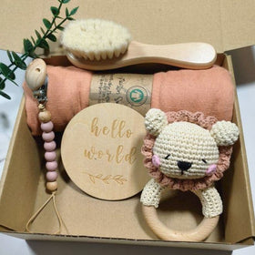 Baby Welcome Gift Customized & Certified - RT895 in White Bear
