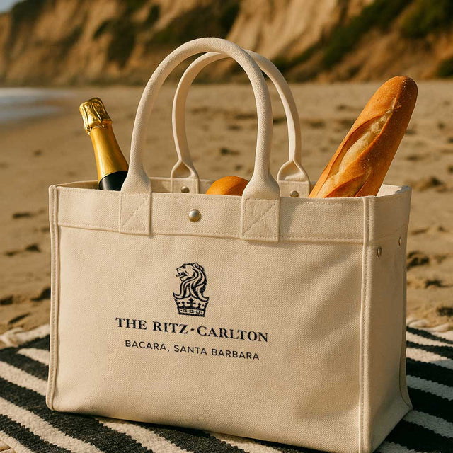 The Ritz Land Roving Tote Bag in Natural