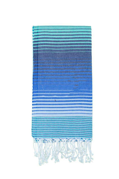 Soho Stripes-2 in 1 -Towel Turns Into Bag - Promotional Tote-Towel - 4-Colors - RT875