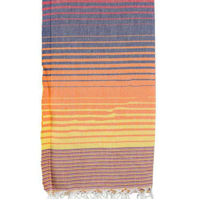 Soho Stripes-2 in 1 -Towel Turns Into Bag - Promotional Tote-Towel - 4-Colors - RT875 in Heavy Weight 500g
