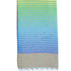 Soho Stripes-2 in 1 -Towel Turns Into Bag - Promotional Tote-Towel - 4-Colors - RT875 in Medium Weight 400g