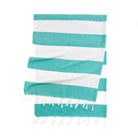 Biarritz Turkish Towel - RT004 in Sea Green