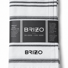 Custom Kitchen Tea Towels - Jacquard Woven 100% Cotton - RT904 in Flour Sack