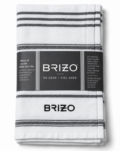 Custom Kitchen Tea Towels - Jacquard Woven 100% Cotton - RT904