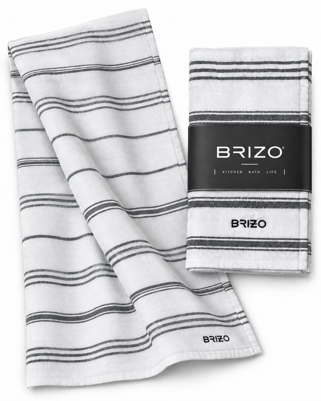 Custom Kitchen Tea Towels - Jacquard Woven 100% Cotton - RT904
