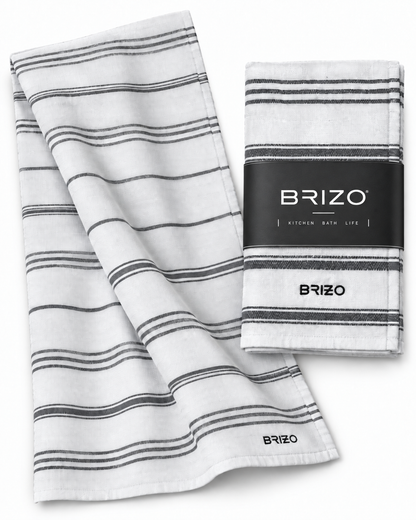 Custom Kitchen Tea Towels - Jacquard Woven 100% Cotton - RT904