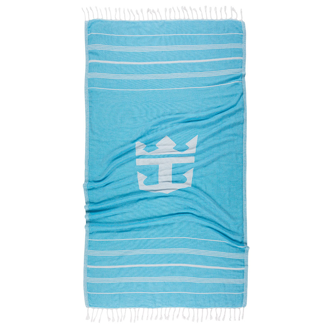 Custom Turkish Travel Towels - Jacquard Woven - RT883