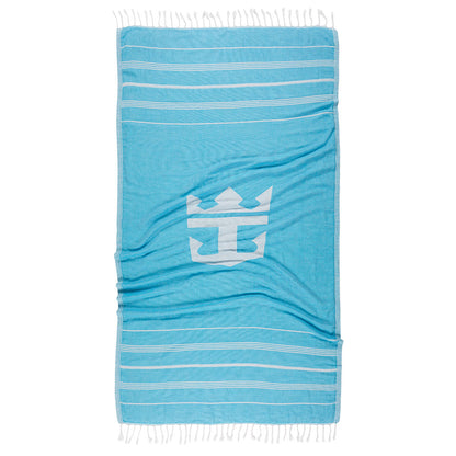 Custom Turkish Travel Towels - Jacquard Woven - RT883