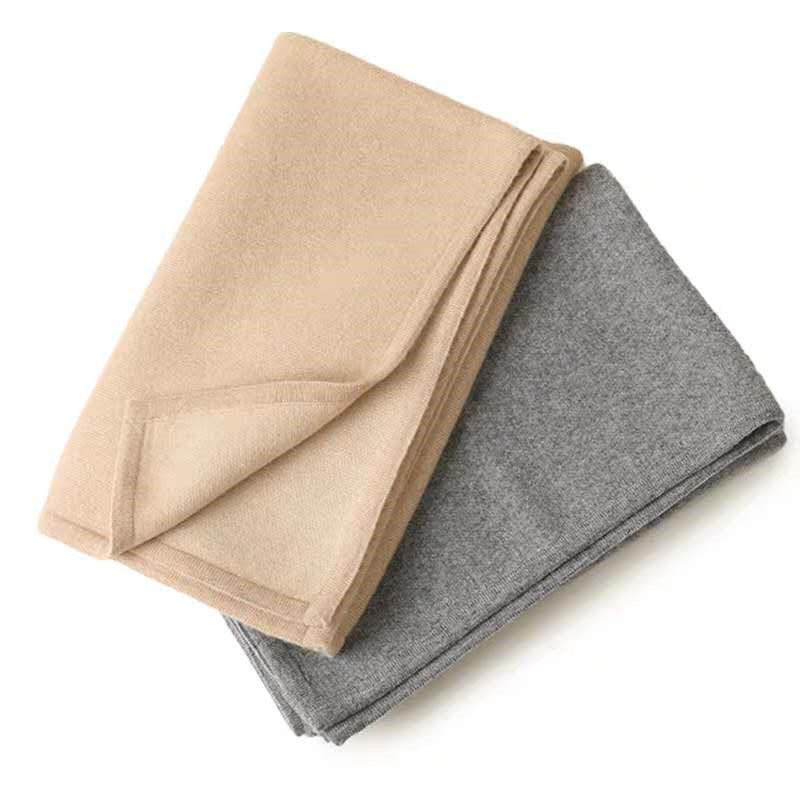 Custom Cashmere Blanket Throw - RT905