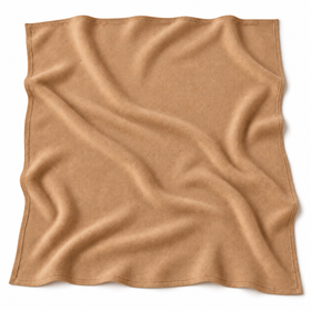 Custom Cashmere Blanket Throw - RT905 in Khaki