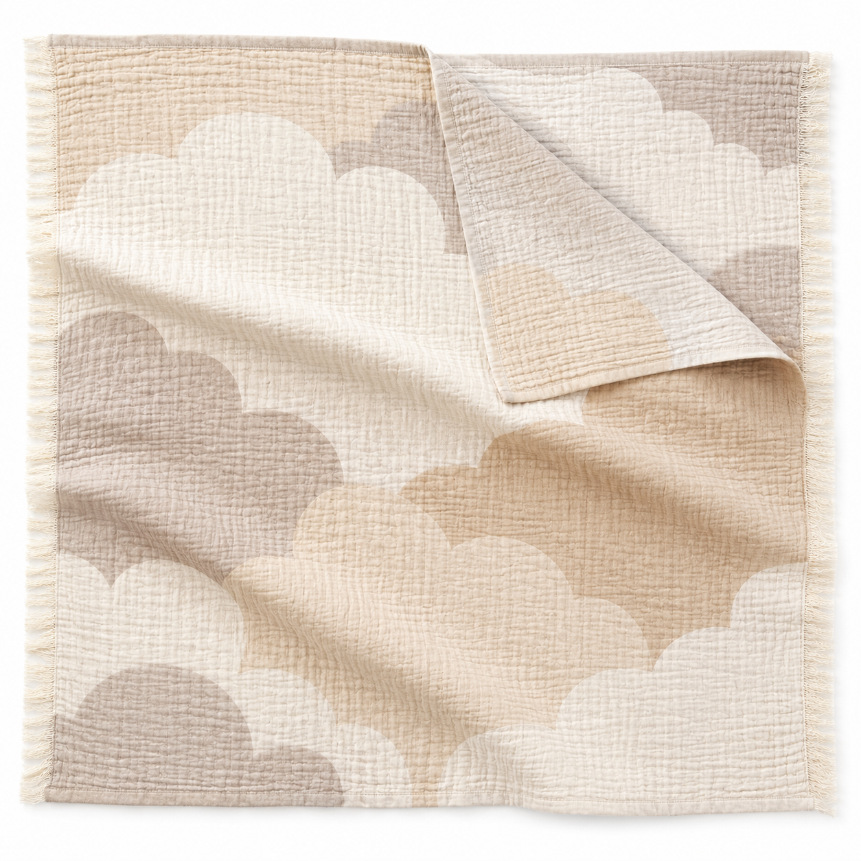Baby Blankets 100% Cotton Swaddles Customized & Certified -  RT898