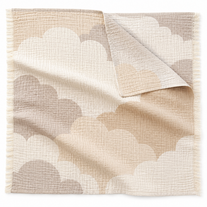 Baby Blankets 100% Cotton Swaddles Customized & Certified -  RT898