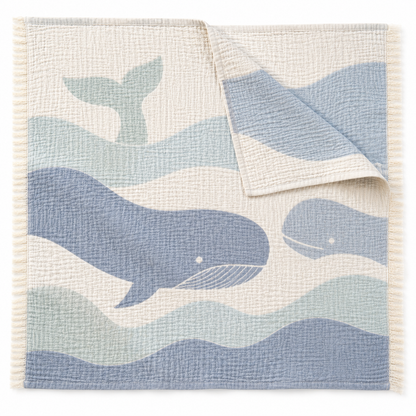 Baby Blankets 100% Cotton Swaddles Customized & Certified -  RT898