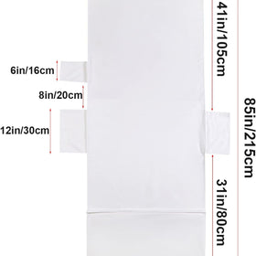Custom Chaise Lounge Chair Covers - RT890 in MED - 36" x 80"
