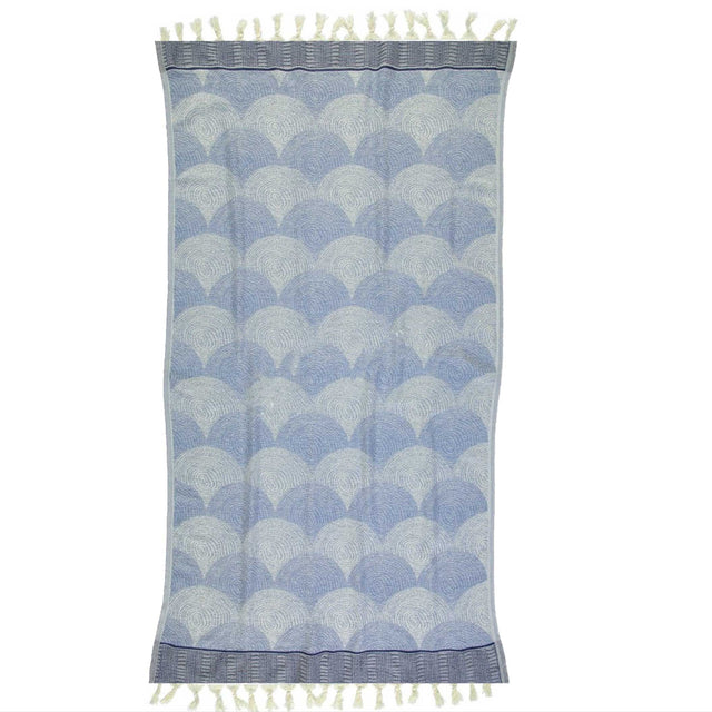 Seashell Turkish Towel - photo 1