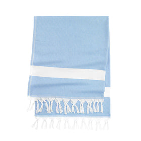Diamond Turkish Towel RT019 in Sky Blue