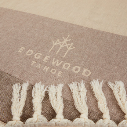 Custom Jacquard Woven Turkish Towel - RT089