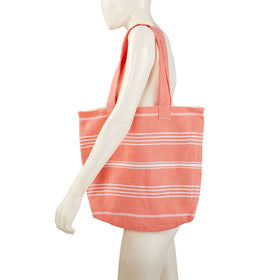 Essential Beach Tote - Medium  RT797 in Coral