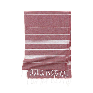 5580-Burgundy towel