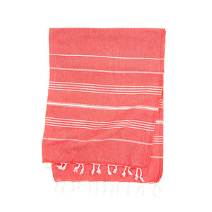 5258-DARK CORAL towel