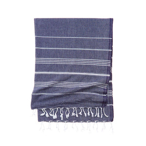 7309-DK. NAVY BLUE towel