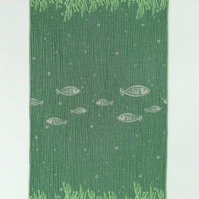 Promotional Fish Reef Turkish Towel - RT871 in Hunter/Lime