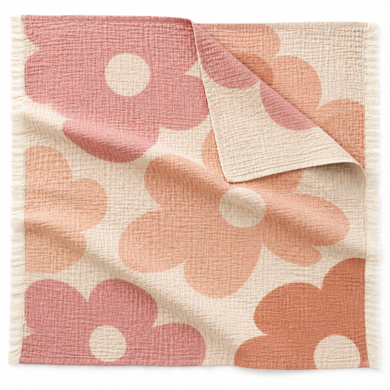 Baby Blankets 100% Cotton Swaddles Customized & Certified -  RT898