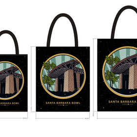 Custom Canvas Tote Bags RT785 in Medium 17-14"