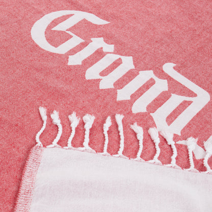 Custom Jacquard Woven Turkish Towel - RT089