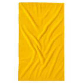 Veloura™ Luxury Terry Velour Towels in Solid Vivid Colors - RT215 in Yellow
