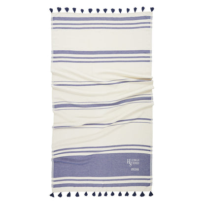 Custom Jacquard Woven Turkish Towel - RT089