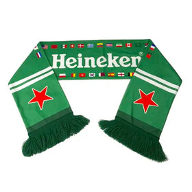 Customized Promotional Sports Scarfs - RT815 in Printed Fleece