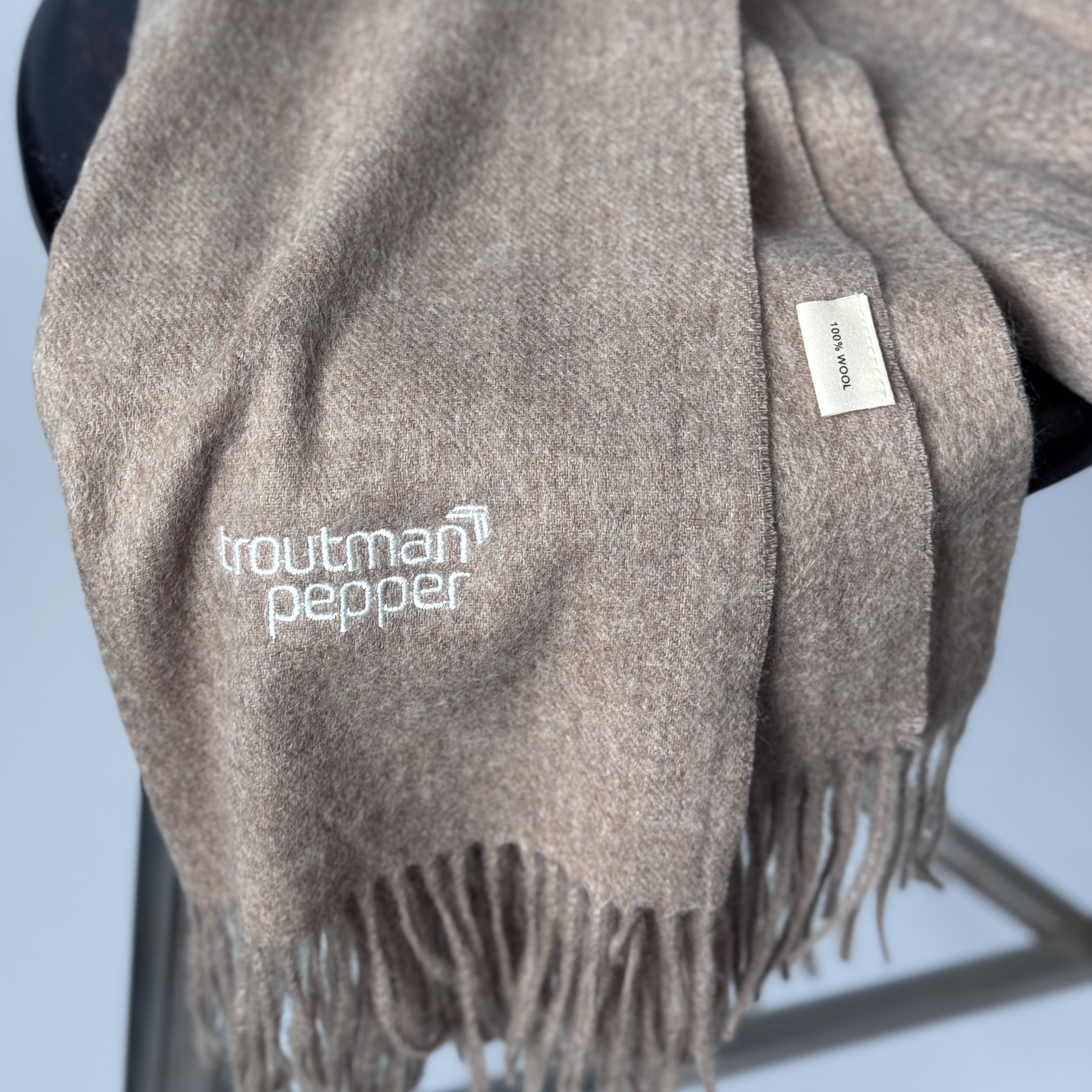 Riviera Custom Merino Wool Scarf & Wrap - RT861