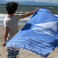 Beach Towel Santa Barbara Semana Nautica