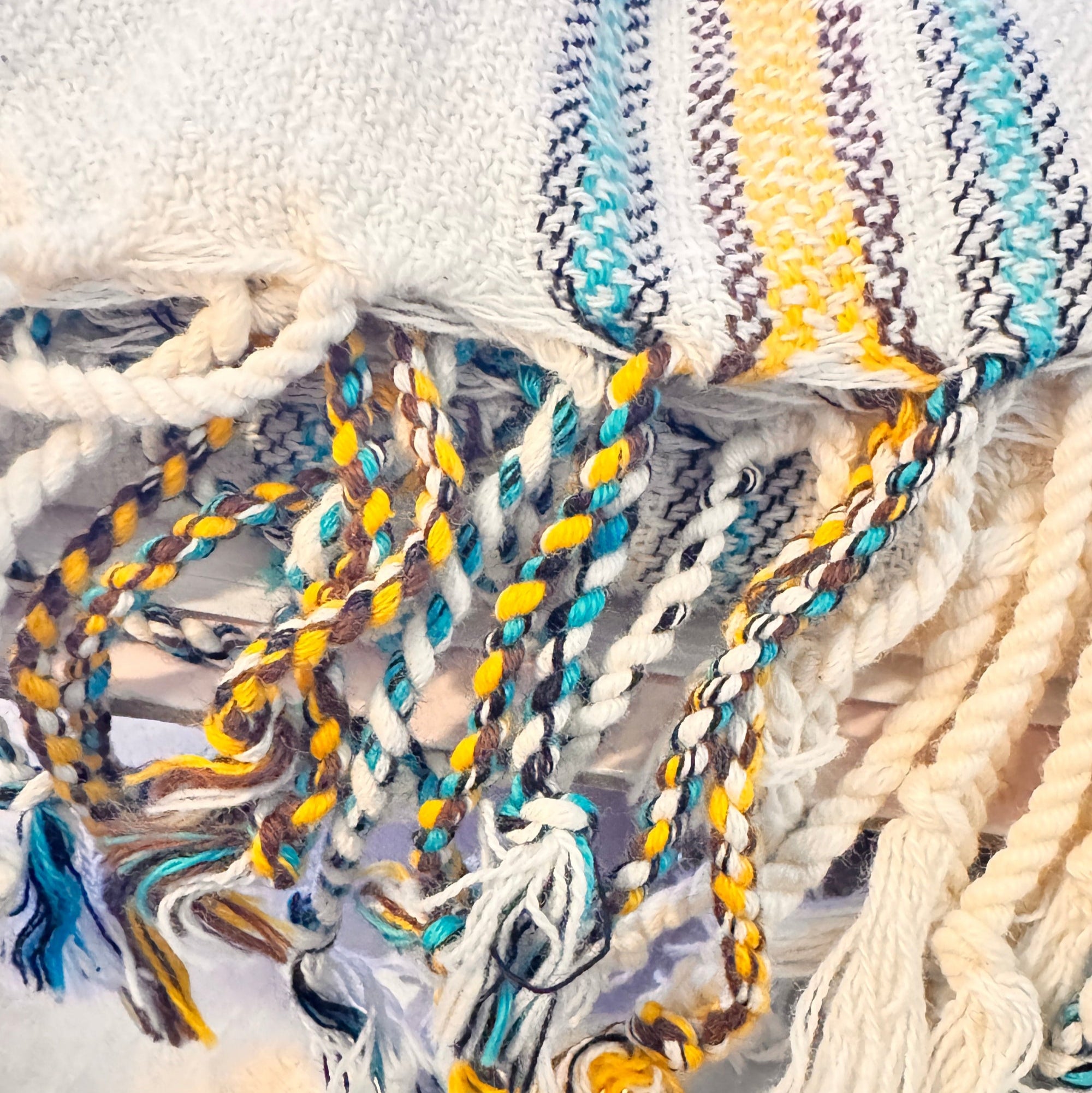 Marengo Hand-Loomed Turkish Towel - RT819