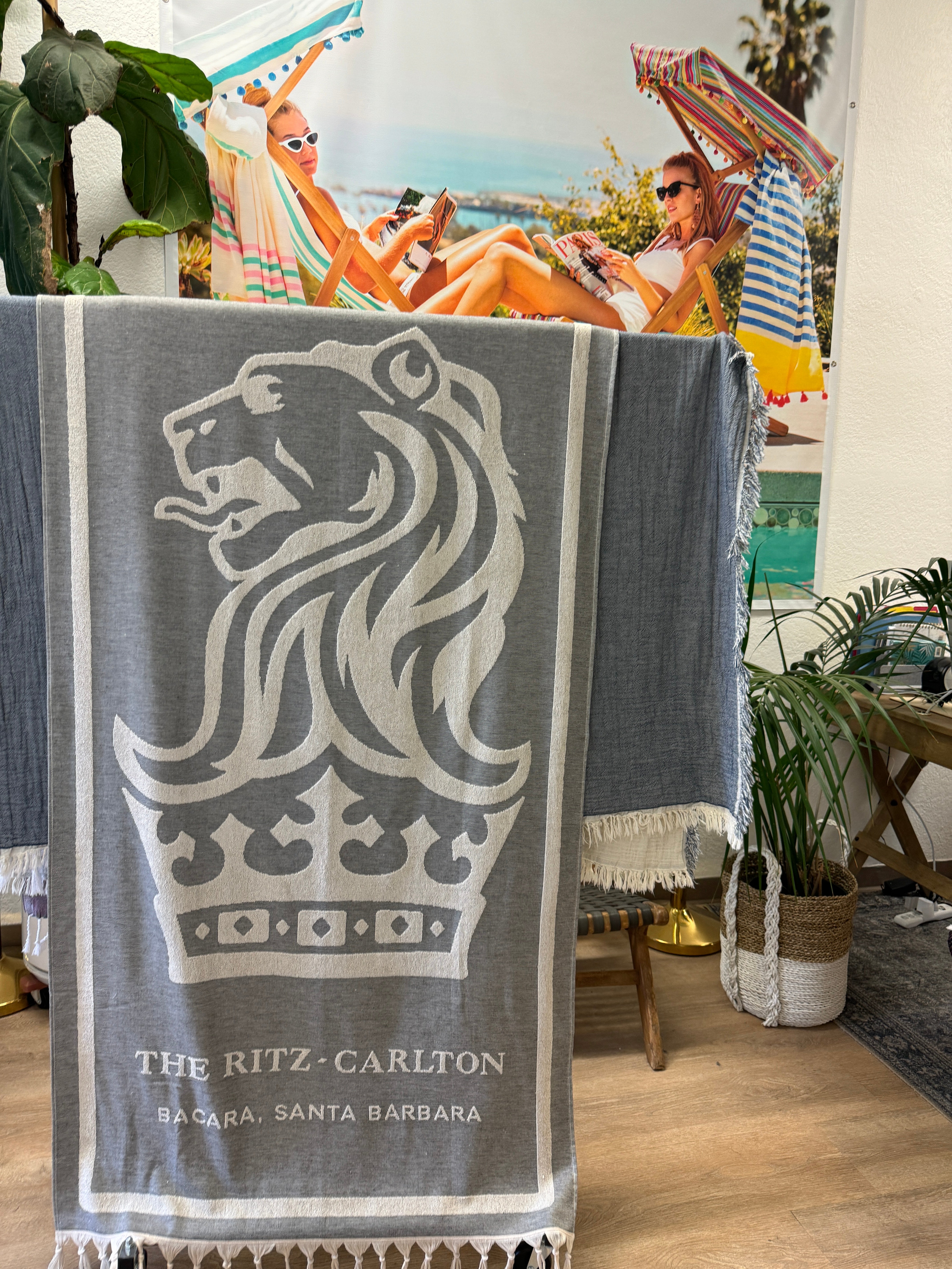 Custom Jacquard Woven - Raised Terry Relief - RT813