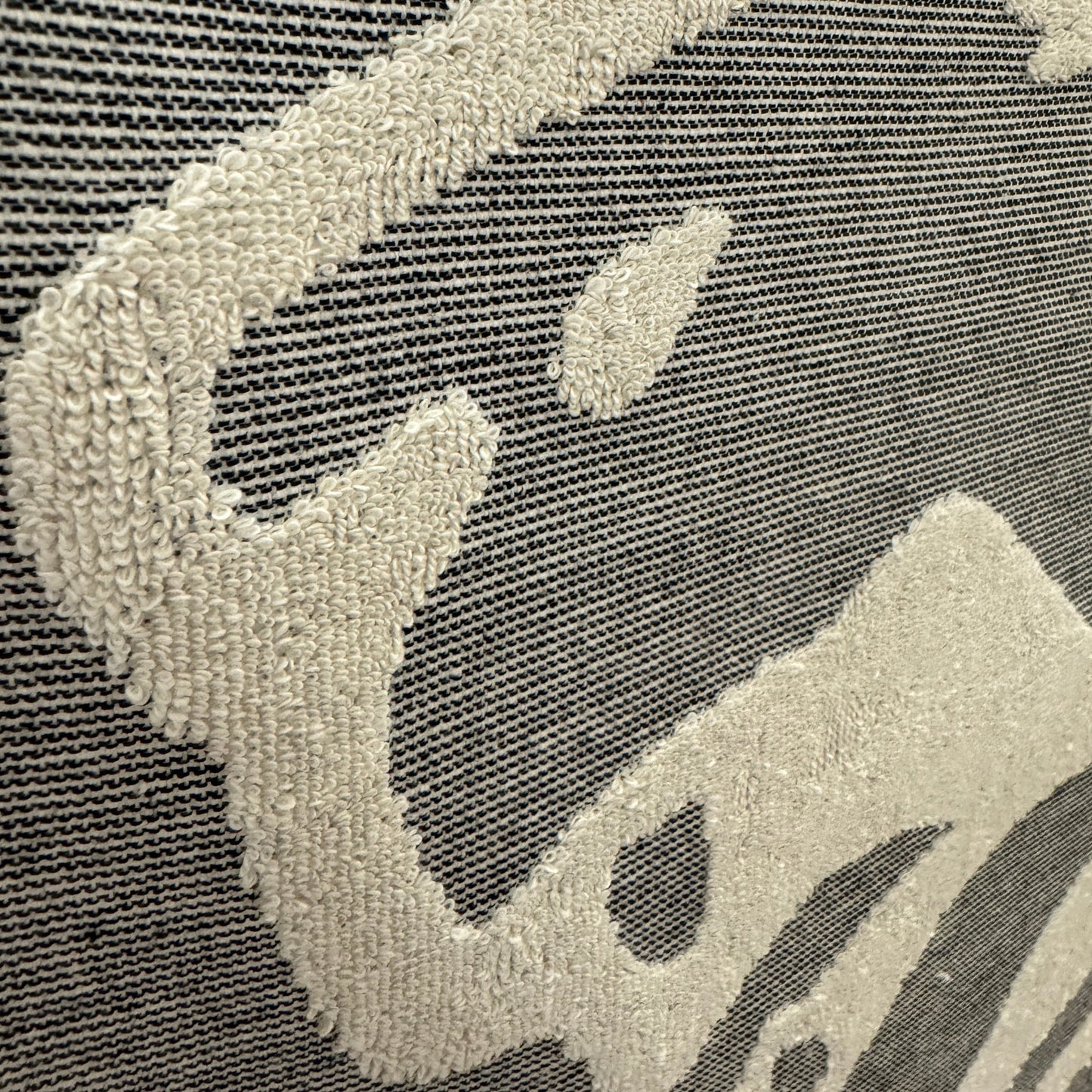 Raised Terry Relief Custom Jacquard Woven - RT813