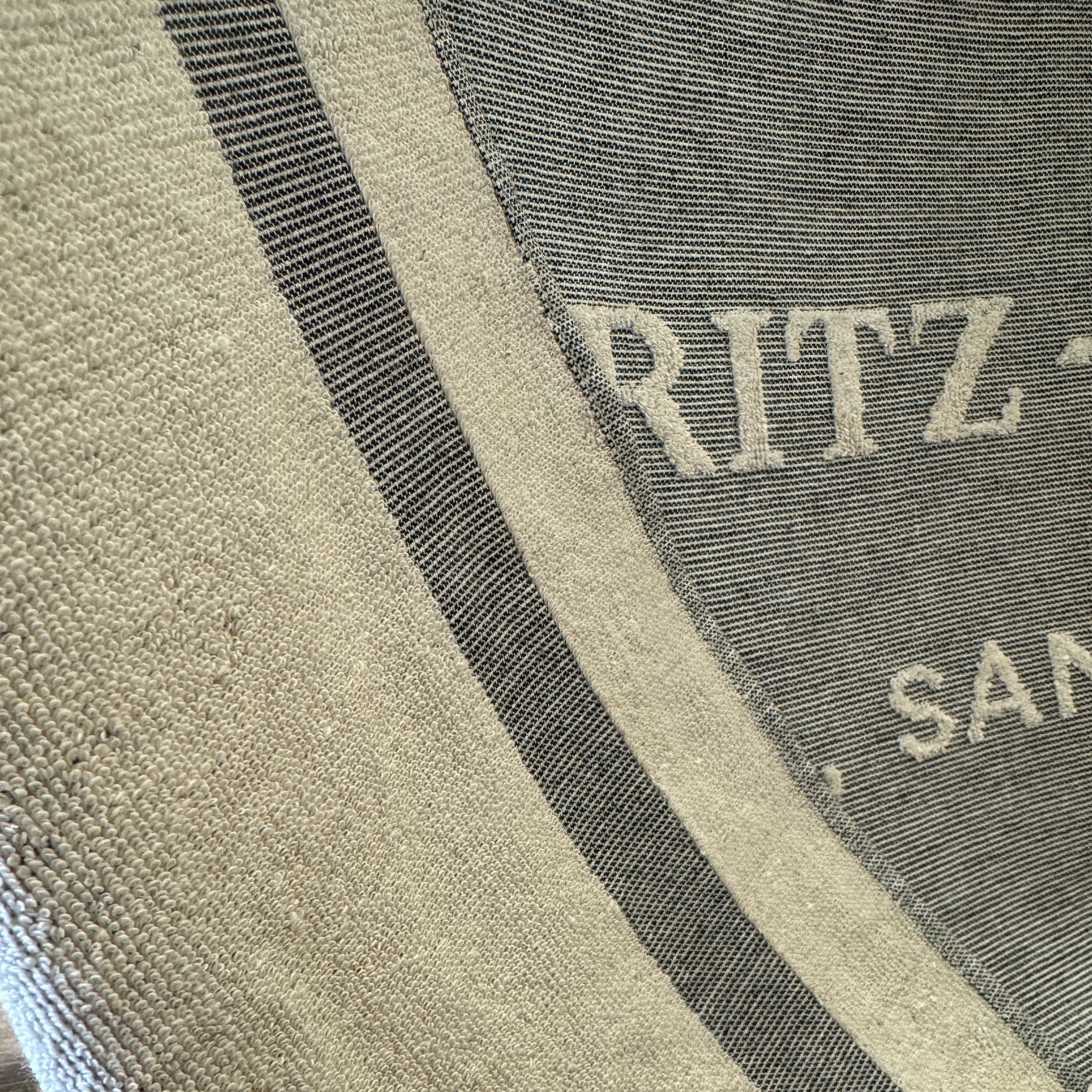 Custom Jacquard Woven - Raised Terry Relief - RT813
