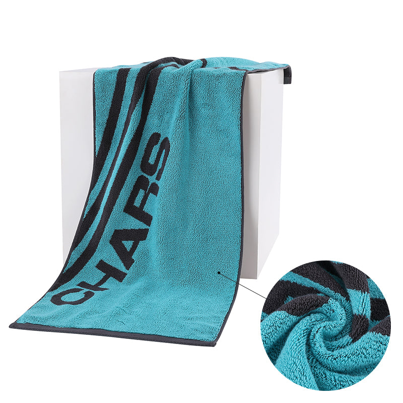Riviera Custom Jacquard Woven Terry Towels for Beach Bath & Pool Sports -RT210