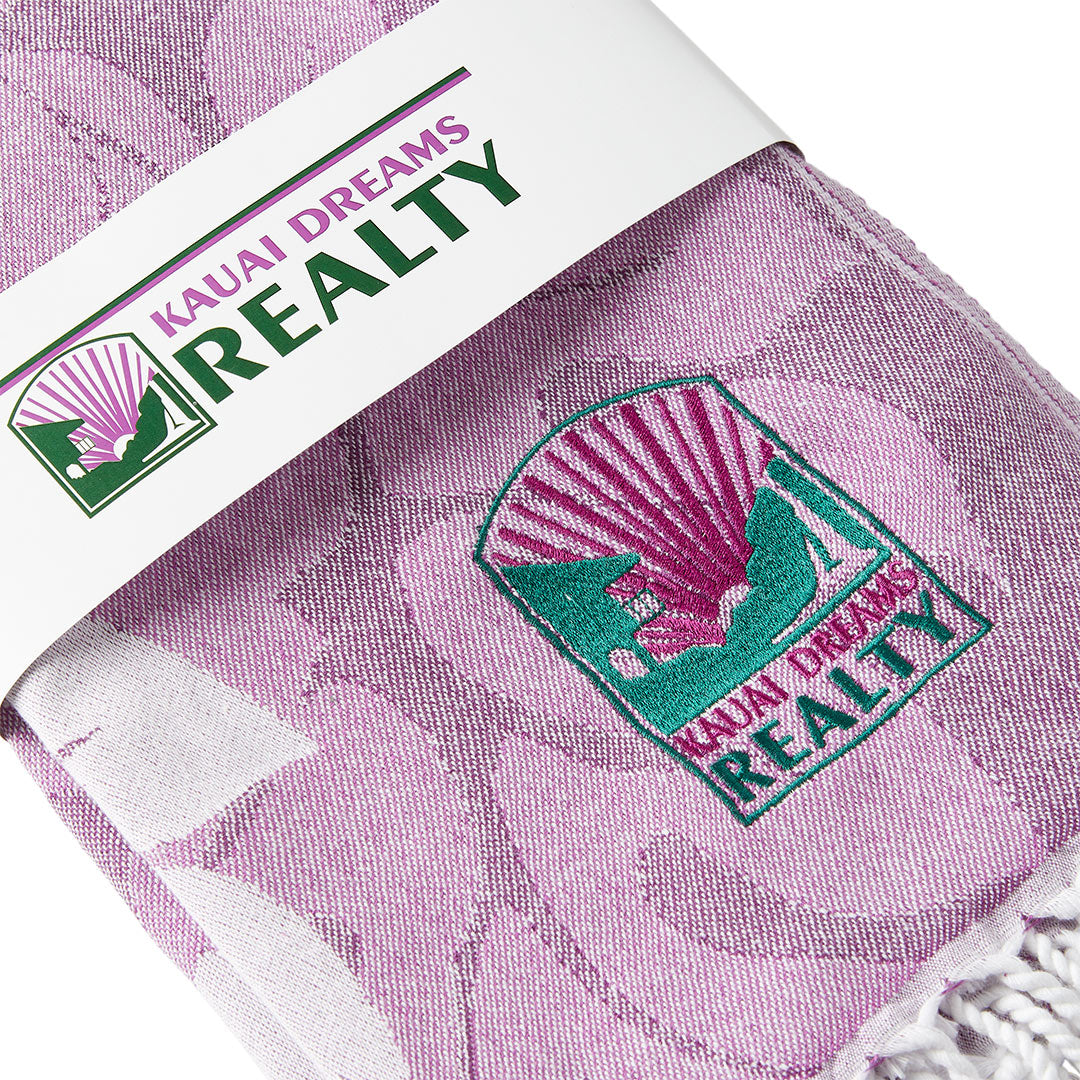 Custom Jacquard Woven Turkish Towel - RT089