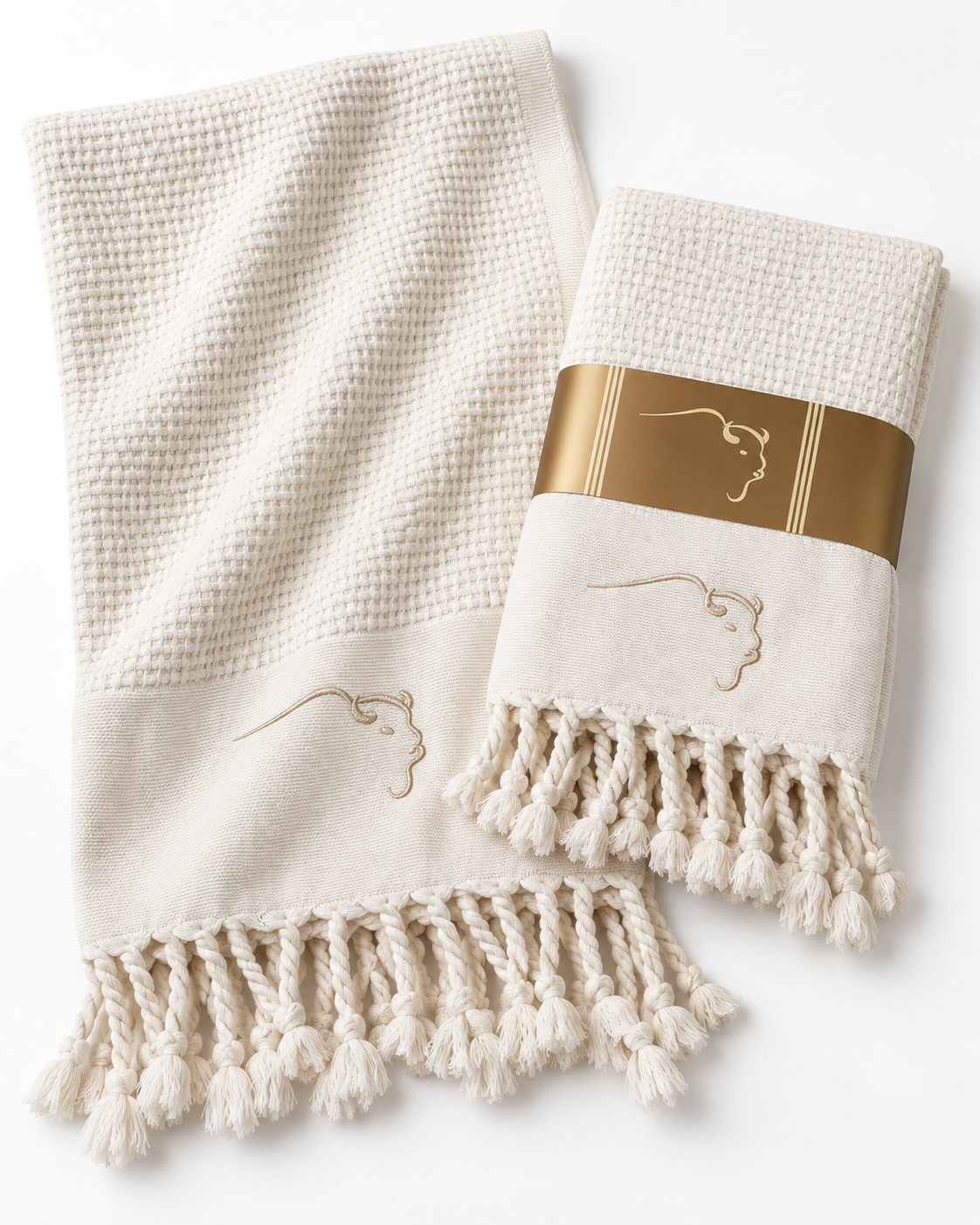 Custom Kitchen Tea Towels - Jacquard Woven 100% Cotton - RT904