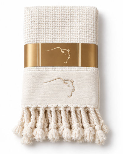 Custom Kitchen Tea Towels - Jacquard Woven 100% Cotton - RT904