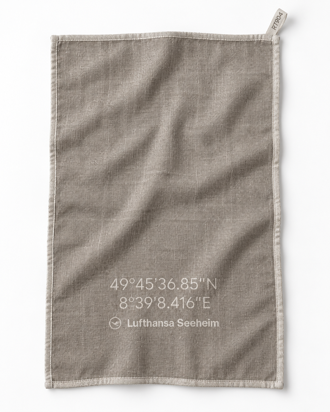 Custom Kitchen Tea Towels - Jacquard Woven 100% Cotton - RT904