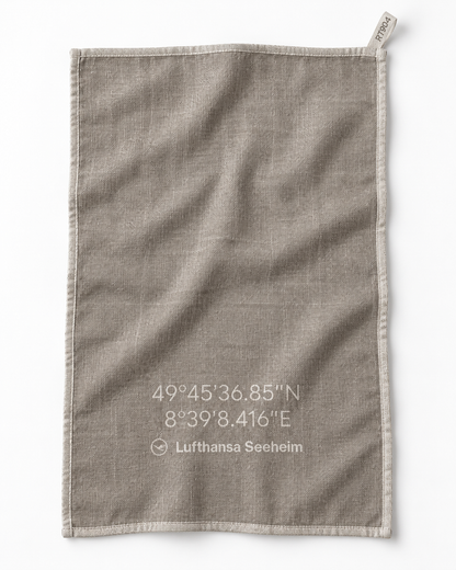Custom Kitchen Tea Towels - Jacquard Woven 100% Cotton - RT904